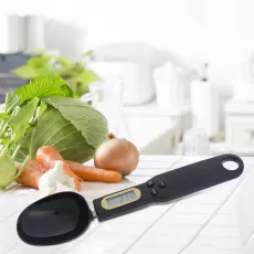 DIGITAL MEASURING SPOONS ELECTRONIC LCD DIGITAL SPOON WEIGHT VOLUME FOOD SCALE GRAM