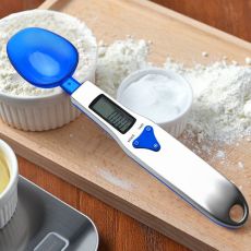 Spoon Electronic Digital Spoon Scale Kitchen Scales Measuring Spoons Set with 3 pcs Spoons