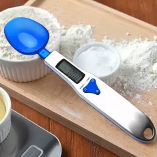 SPOON ELECTRONIC DIGITAL SPOON SCALE KITCHEN SCALES MEASURING SPOONS SET WITH 3 PCS SPOONS