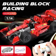 RC RACING CAR BUILDING BLOCKS – CITY CREATOR REMOTE CONTROL DRIFT VEHICLE