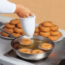 Generic Walfos Silicone Donut Mold - Non-Stick Silicone Doughnut