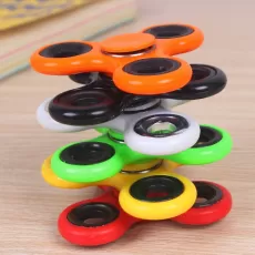 FIDGET SPINNER EDC SPINNER FOR AUTISM ADHD ANTI STRESS TRI-SPINNER