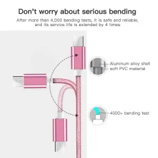 USB CABLE FOR IPHONE X FAST CHARGER FOR IPHONE 7 8 PLUS X XS XR MAX PLUS CHARGING CORD SYNC DATA CABLES