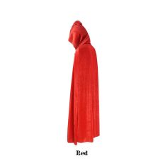 Cape Hooded Medieval Costume Witch Wicca Vampire Halloween Costume Dress Coats