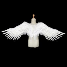 Angel Wings Swallow Feather Wings Black Devil Wings For Wedding Party Halloween Cosplay