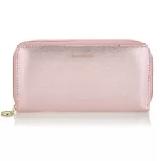 BENSIMON WOMEN'S ZIPPED WALLET LUMINOUS PARTY, ONE SIZE