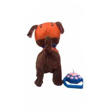 1pcs New Electric Walking Dog Plush Toy Stuffed Animal Handle Control