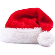 2020 Fluffy Santa Hat Christmas Party Hat Parade Celebration Hat