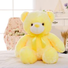 50cm Creative Light Up LED Teddy Bear Stuffed Animals Plush Toy Colorful & Glowing