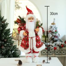 Christmas Decorations for Home New Year 2022 25 Style Height 30cm S