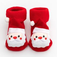 Kids Children's Socks for Girls Boys Thicken Print Cotton Toddlers Baby Christmas Socks