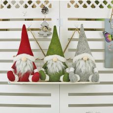 Merry Christmas Gnomes Elf Doll Christmas Decor For Home
