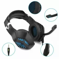 A1 GAMING HEADSET 3D STEREO SURROUND SOUND NOISE CANCELING MICROPHONE 120Â° ADJUS
