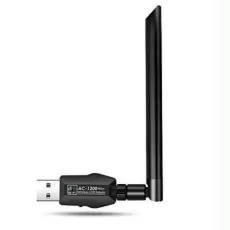 2.4G WIRELESS USB 2.0 ADAPTER CARD WIFI WITH 5DBI HIGH GAIN ANTENNA 300M 802.11B