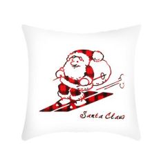 45cm Christmas Cushion Cover Navidad Merry Christmas Decorations For Home 2021 Xmas Noel Cristmas