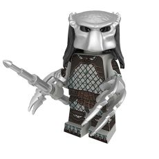 NEW Style! Buildable Alien VS. Predator Model Building Blocks Enlighten Action Figure Bricks Toys For Children Christmas Gift