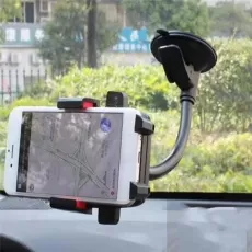 NEW CAR PHONE HOLDER BRACKET MOUNT CUP HOLDER UNIVERSAL CAR MOBILE SUPPORT SUCTION WINDSHIELD PHONE