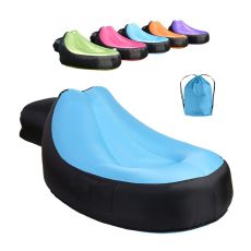 Beach Lounge Chair Outdoor Lazy Inflatable Sofa Indoor Portable Inflatable Sofa Camping Pad