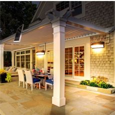 Garden Led Outdoor Solar Lights Waterproof Garden Lamp Motion Sensor Street Lighting Wall Spotlights House