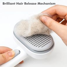 Pet Hair Remover Comb Cat Dog Hair Grooming Brush Removes Short or Long Haired Dog Hair