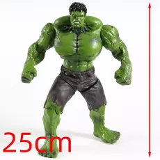 THE AVENGERS HULK SUPER HERO PVC ACTION FIGURE COLLECTIBLE MODEL TOY 25CM