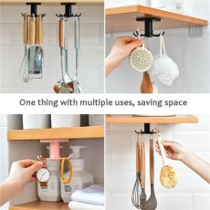 For Kitchen Organizer and Storage Kitchen Supplies Organizers Rotatable Rack Accessories