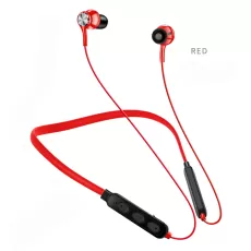 WIRELESS BLUETOOTH SPORT HEADPHONES NECKBAND - MAGNETIC EARBUDS WITH MIC