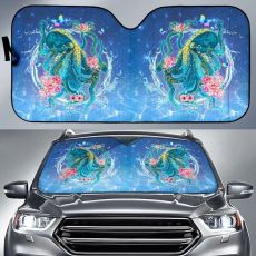 Animal - Octopus - Auto Sun Shade Car Accessories, Customized Gift Windshield Sunshade