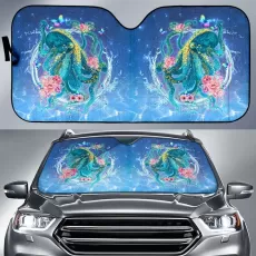ANIMAL - OCTOPUS - AUTO SUN SHADE CAR ACCESSORIES, CUSTOMIZED GIFT WINDSHIELD SUNSHADE