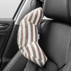 CHILD CAR SEAT HEADREST SLEEPING HEAD SUPPORT CHILDREN NAP SHOULDER BELT PAD