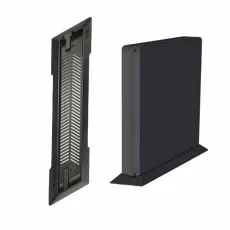 VERTICAL STAND FOR PS4 SLIM CONSOLE DOCK CRADLE MOUNT BRACKET HOLDER