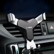 Cellphone Bracket Double Triangle Fixation Multifunctional Gravity Car Air Vent
