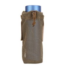 Mesh Molle Outdoor Water Bottle Bag Camping Cycling Hiking Foldable Belt