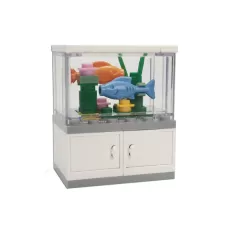 SMALL PARTICLE BUILDING BLOCK FISH TROPICAL ANIMALS TANK COMPATIBLE MOC DIY