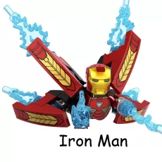 SUPER HEROES THE MAN MARK 85 MK50 MODEL BUILDING BLOCKS