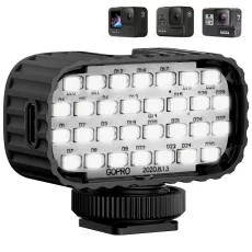 ULANZI VL28 5500K MINI LED VIDEO LIGHT RECHARGABLE GOPRO LIGHT MOD ON