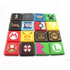 36 COLORS FOR NINTENDOSWITCH LITE NS PREMIUM GAME CARDS STORAGE CASE PROTECTIVE COVER