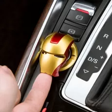 Car Interior Decoration Engine Ignition One-key Start Stop Push Button