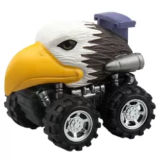 CHILDREN'S DAY GIFT TOY DINOSAUR MODEL MINI TOY CAR BACK OF THE CAR GIFT WORLD PARK