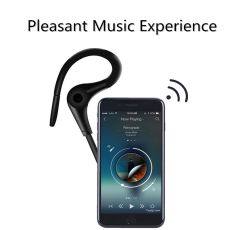 MEUYAG 3.5mm Wired Headphones Earhook Stereo Earphones