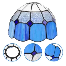CREATIVE LAMPSHADE GLASS LAMP SHADE DECOR UNIQUE HANGING LAMP COVER