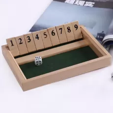 TOPORCHID WOODEN NUMBER PUZZLES EDUCATIONAL TOYS FOR KIDS