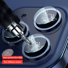 2PCS FOR IPHONE 11 12 PRO MAX 12MINI TEMPERED GLASS CAMERA LENS