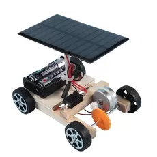 ASSEMBLE SOLAR CAR CREATIVE INVENTIONS MOTOR ABILITY OF CHILDREN ACTIVE THINKING