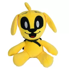 New 25cm Kawaii Mikecrack Mike Crack Plush Toys Cute Yellow Dog