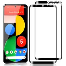 POLLACHI GLASS SCREEN PROTECTOR FOR GOOGLE PIXEL 6 PRO 3D FULL COVERAGE SCREEN PROTECTOR FILM,9H HARDNESS,ANTI SCRATCH,BUBBLE FREE PROTECTIVE FILM 2-PACK