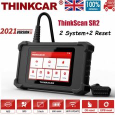 ThinkScan SR2 OBD2 Scanner ABS SRS System Diagnostic Scan Tool OIL/EPB Reset UK