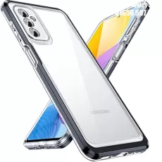 AOUIA CASE FOR SAMSUNG GALAXY M52 5G, HEAVY DUTY GRADE [ANTI-YELLOW & SCRATCH-PROOF] COVER, SHOCKPROOF BUMPER CLEAR TRANSPARENT CASE