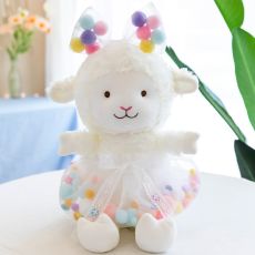 30CM Stuffed Animal Sheep Soft Plush Toy Home Office Decoration Birthday Gift