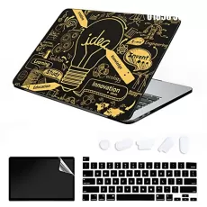 SANMUFLY MACBOOK PRO 13 INCH CASE 2020-2016 RELEASE A2338 M1 A2289 A2251 A2159 A1989 A1706, HARD PLASTIC SHELL CASE